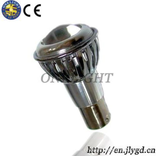 led spotlights-BA15S(D)-2W,AC/DC12V high power led spot lights